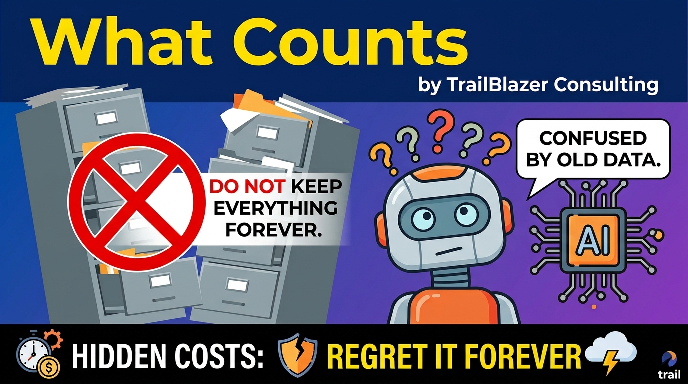 Data Lifecycle: The Cost of Keeping Everything Forever